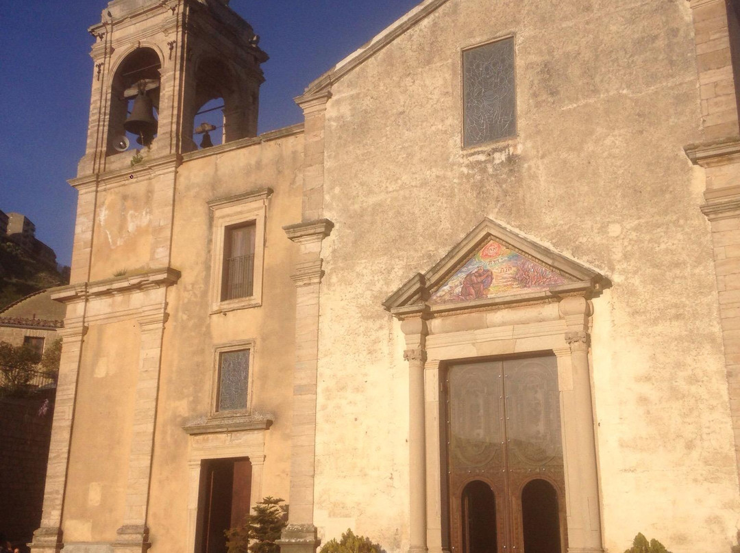 Santuario dello Spirito Santo-Gangi必去景点