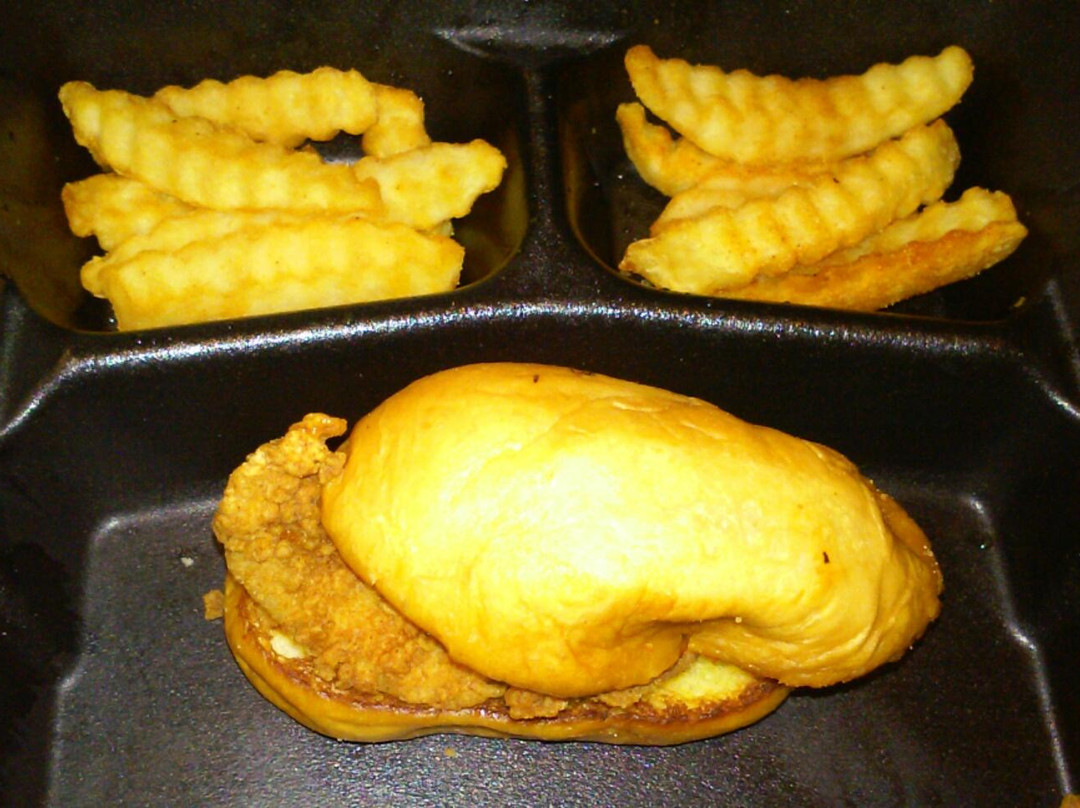 Christmas餐馆和美食-Zaxbys Chicken Fingers & Buffalo Wings