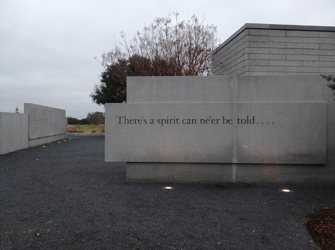 Bonfire Memorial-大学城必去景点