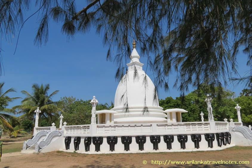 Dambakola Patuna Sangamitta Temple-贾夫纳必去景点