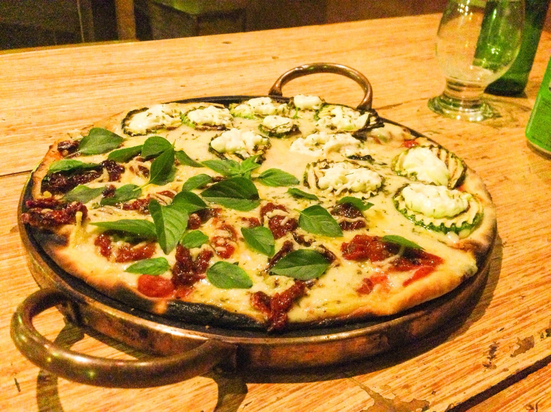 Santana do Riacho餐馆和美食-A Forneria Pizzaria por Rafael Transpa