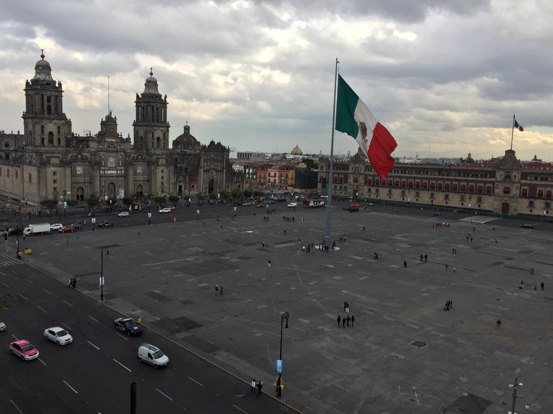 Gran Hotel Ciudad de Mexico-墨西哥城必去景点