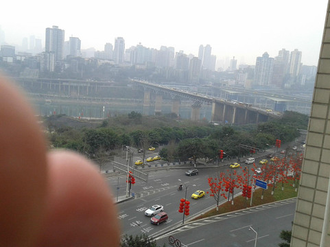 IU酒店(重庆观音桥步行街轻轨站店)主图