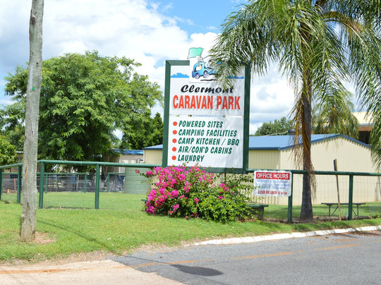 Clermont餐馆和美食-Clermont Caravan Park