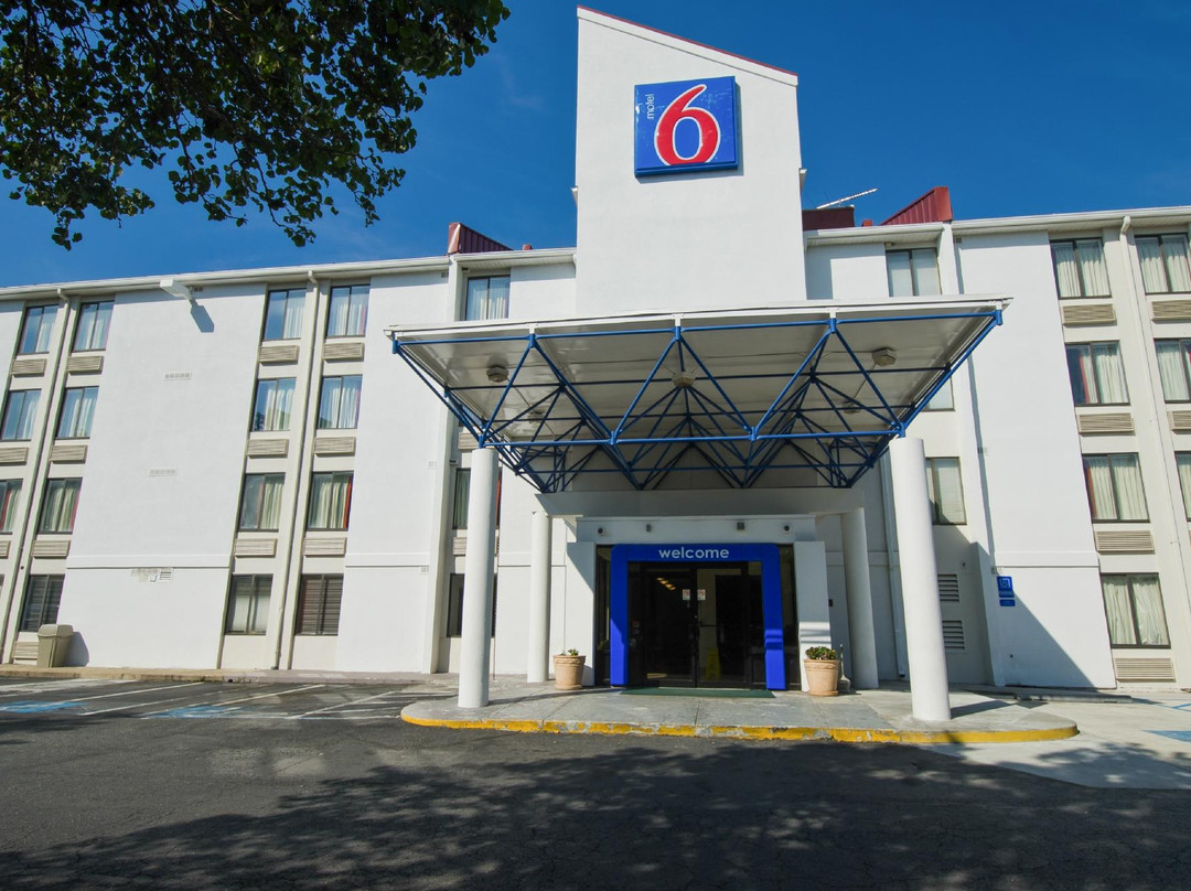 6号汽车旅馆华盛顿特区西南 - 斯普林菲尔德