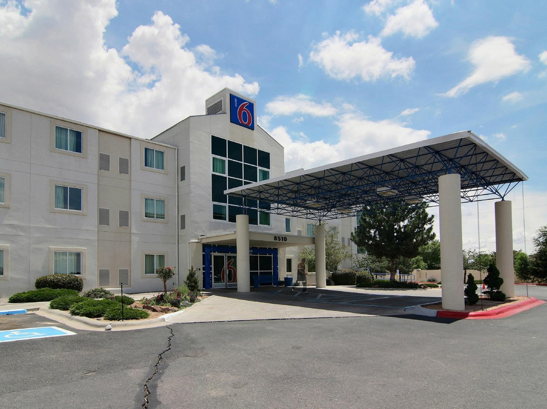 Alameda酒店住宿-Motel 6 Albuquerque, NM - North