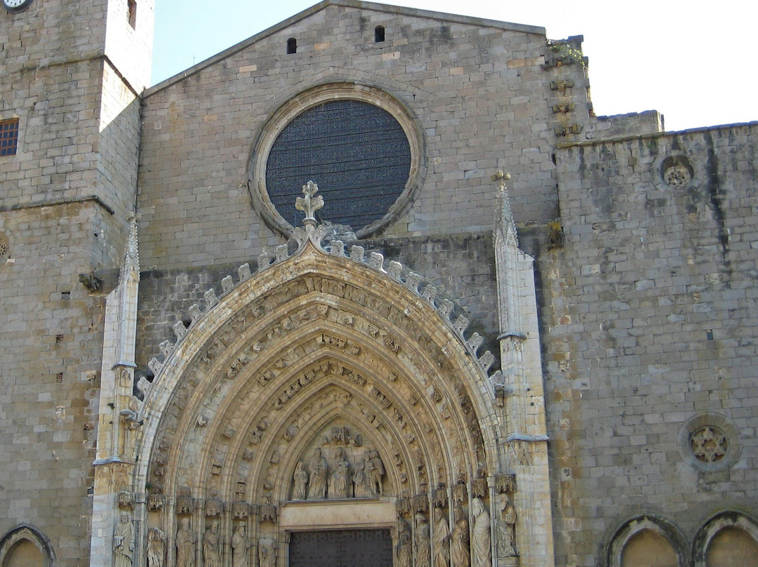 Basilica of Santa Maria-Castello d'Empuries必去景点
