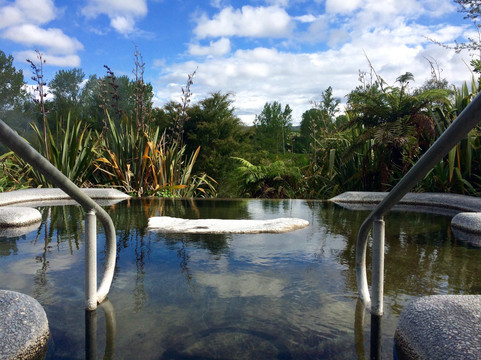 怀凯蒂山谷温泉-罗托鲁瓦必去景点