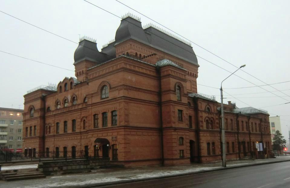Mogilev Drama Theater-莫吉廖夫必去景点
