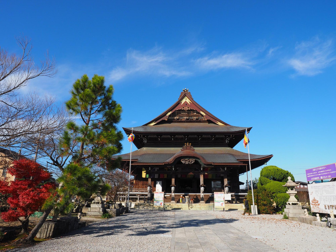 Sobue Zenkoji Temple景点图片