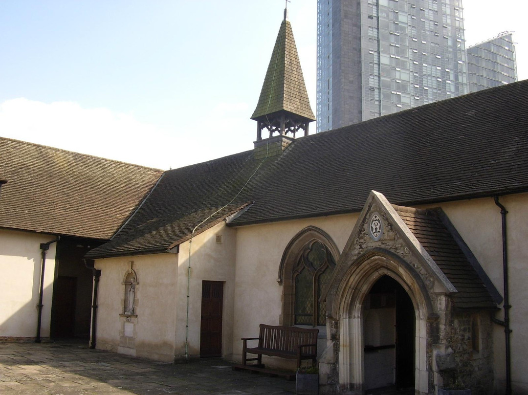 The Hospital Chapel of St Mary & St Thomas景点图片