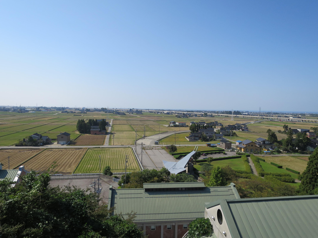 Nizayama Forest Art Museum-入善町必去景点