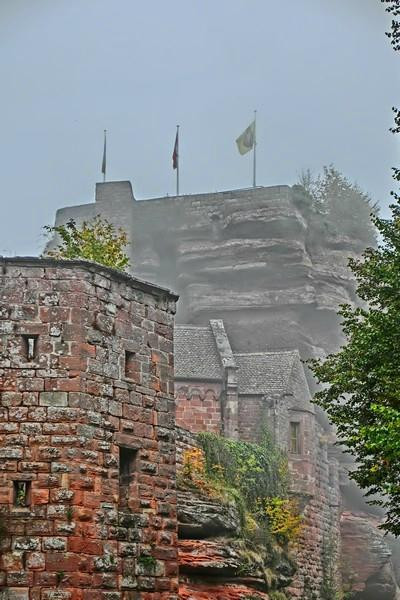 Chateau du Haut-Barr-Saverne必去景点