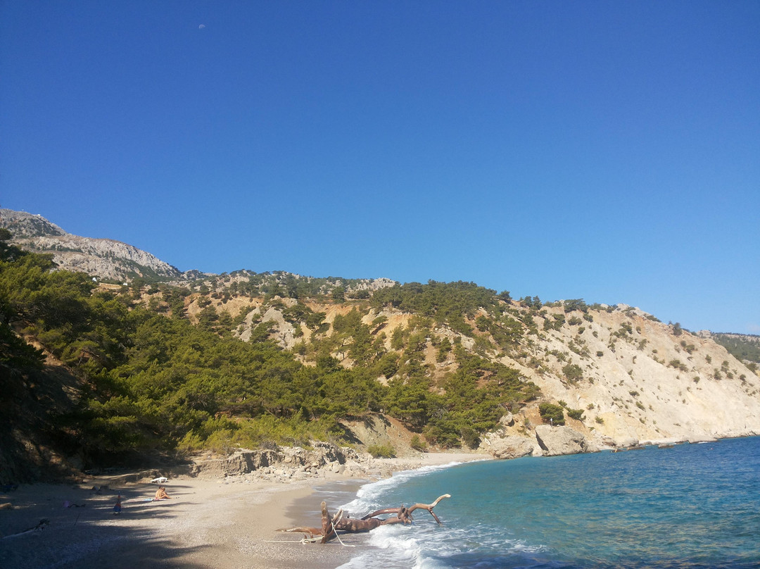 Kato Lako Beach-Kárpathos必去景点