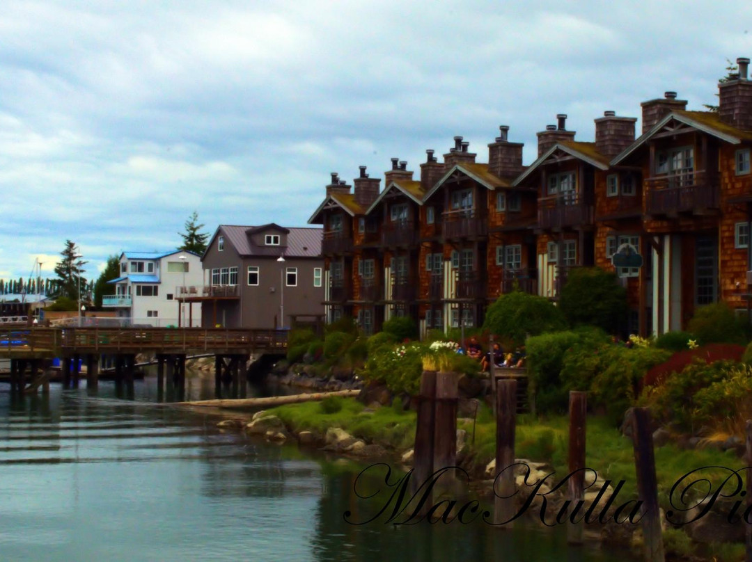 La Conner Rainbow Bridge-拉康纳必去景点