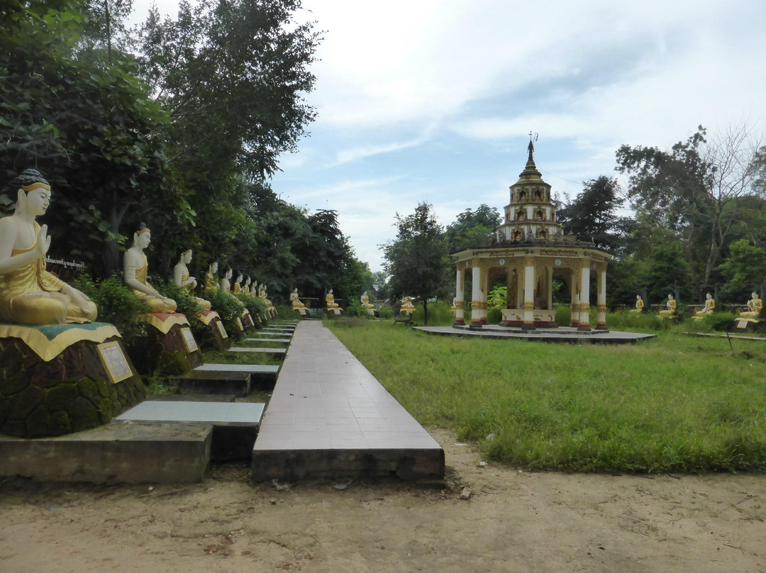 ShweguLay Pagoda-勃固必去景点