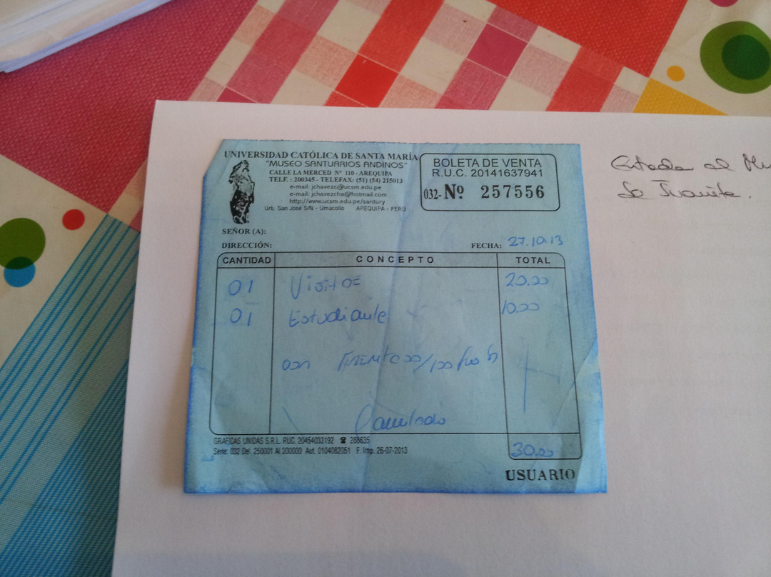 安第斯圣殿博物馆 (Museum of Andean Sanctuaries)-阿雷基帕必去景点