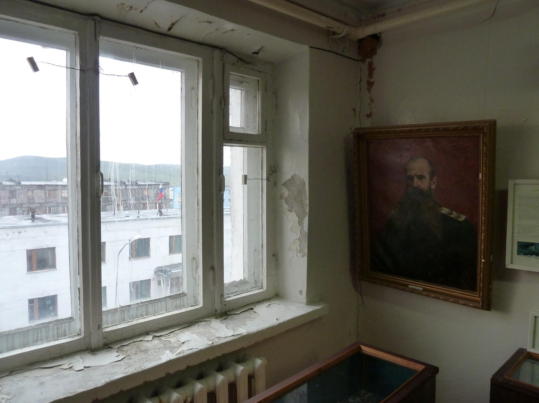 Tiksi Museum Der Schonen Kunste Und Der Lultur Der Arktis-Tiksi必去景点