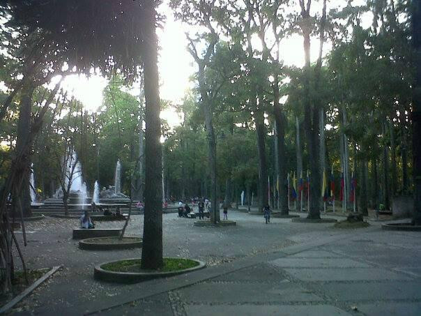 Parque Los Caobos-加拉加斯必去景点