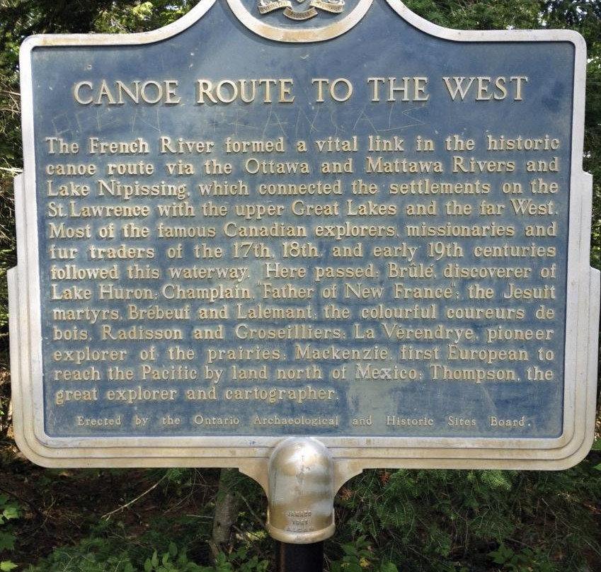 The French River Visitor's Center景点图片