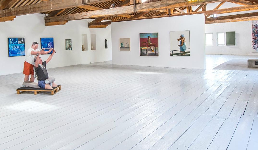 Lac Lieu d'Art Contemporain景点图片