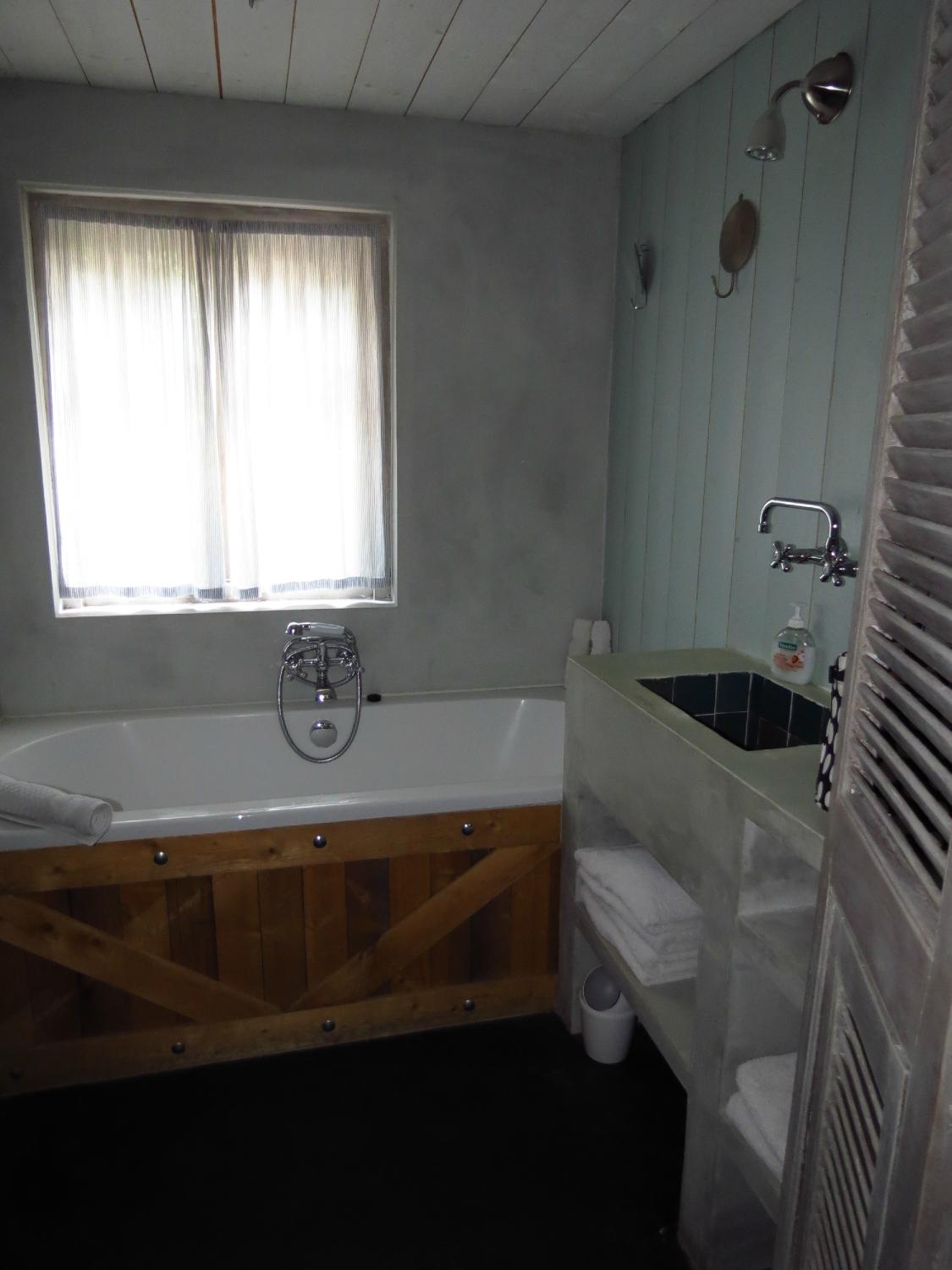 Guesthouses & Apartments In De Aap-浴室