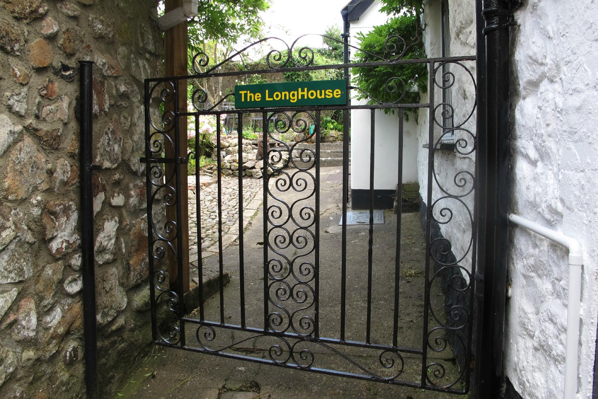 The LongHouse B&B-浴室