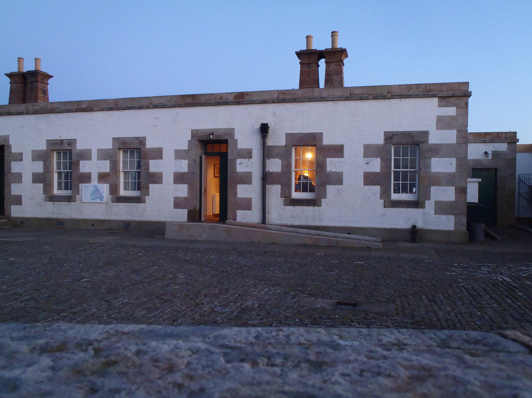 North Ronaldsay Lighthouse-North Ronaldsay必去景点