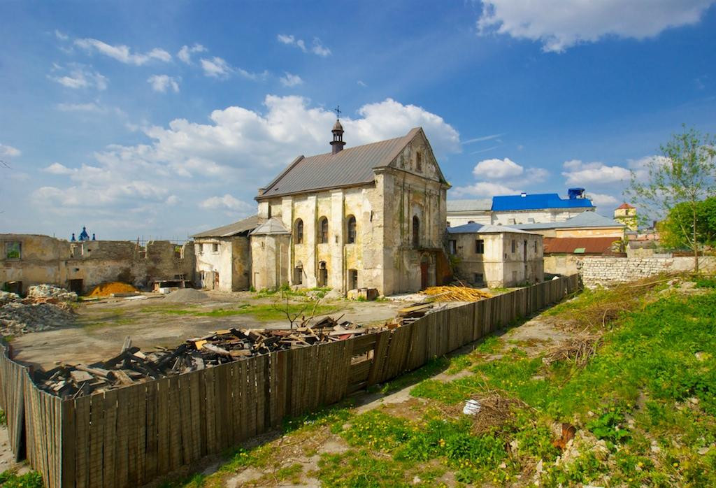 Myhaylivskyi Roman Catholic Church of Dominican Monastery-Kamianets-Podilskyi必去景点