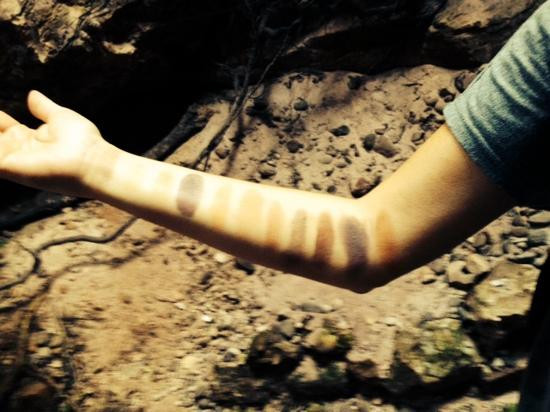 Salão das Areias Coloridas-雷恩克斯必去景点