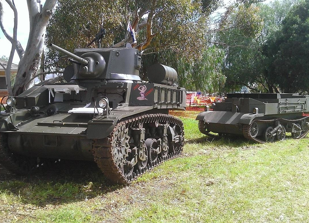 National Military Vehicle Museum景点图片