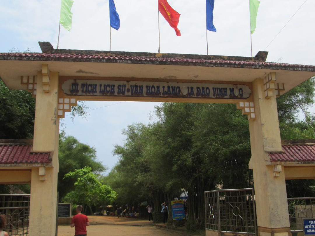 Vinh Moc Tunnel-Dong Ha必去景点