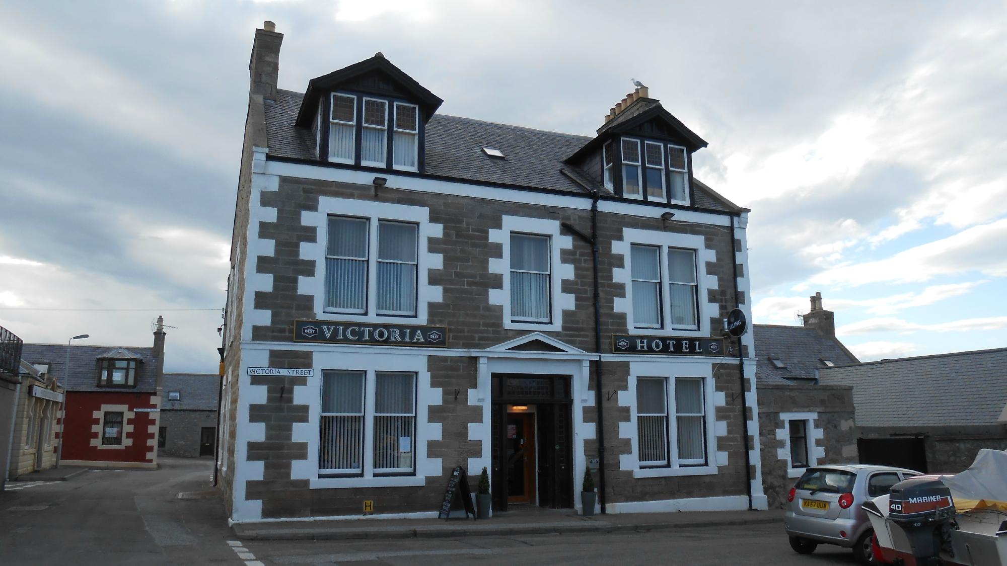 Victoria Hotel-浴室