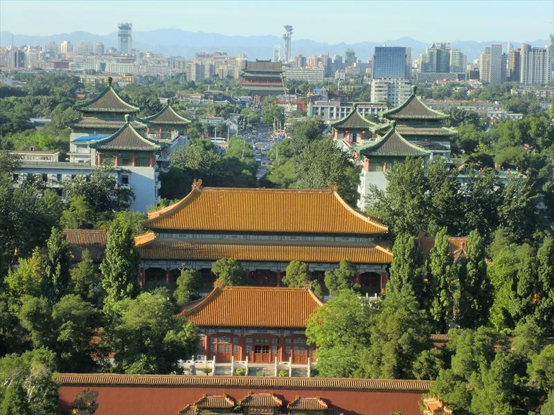 景山公园-北京市必去景点
