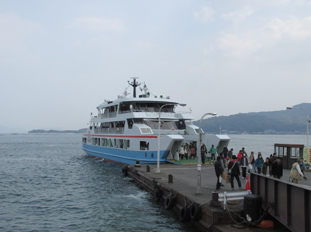 Miyajima Matsudai Kisen Tourist Ship-廿日市市必去景点