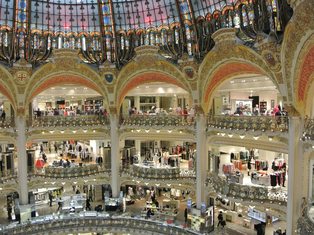 老佛爷百货公司-巴黎必去景点