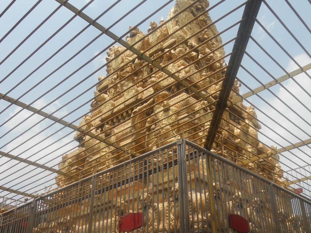 Samayapuram Mariamman Temple-Samayapuram必去景点