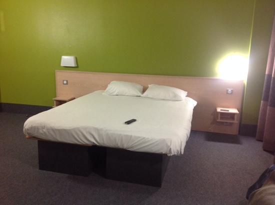 B&B HOTEL Brest Port du Moulin Blanc-客卧