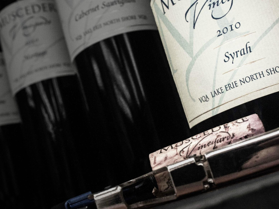 Muscedere Vineyards-Harrow必去景点