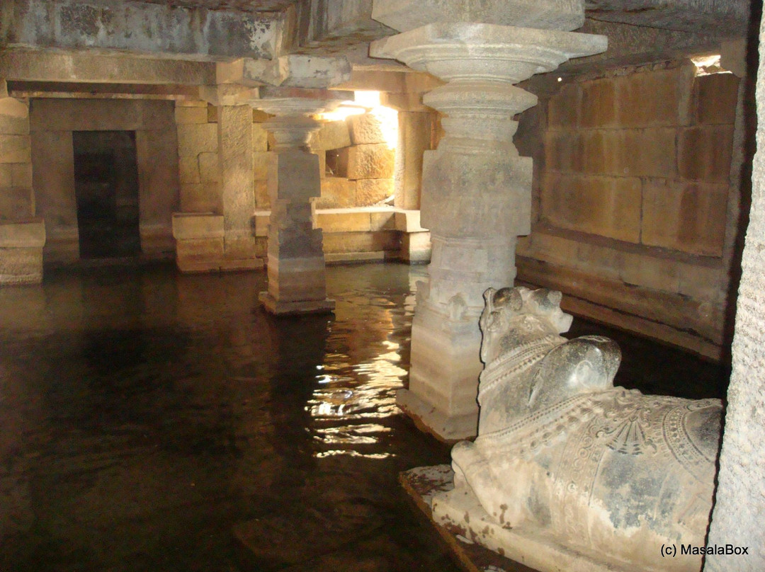 Underground Temple景点图片