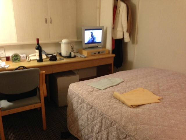 R-bend Hotel Atsugi-客卧