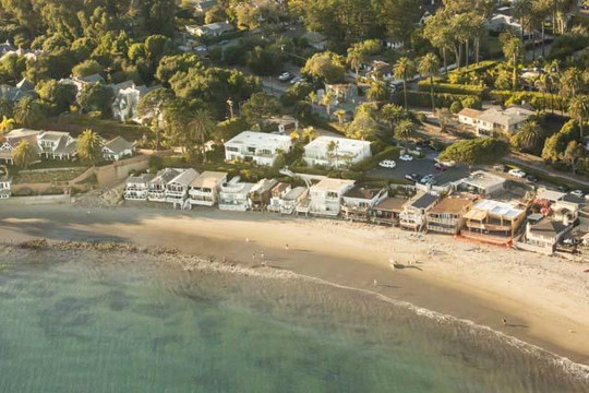 Santa Barbara Helicopter Tours-圣巴巴拉必去景点