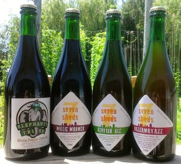 Seven Sheds Brewery景点图片