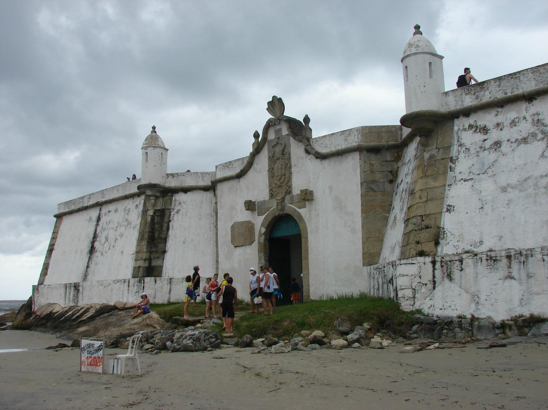 Fortaleza N. S Dos Prazeres-Ilha do Mel必去景点