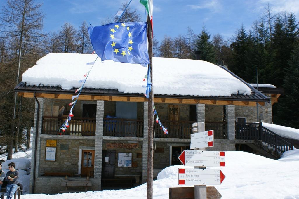 Rifugio Amprimo