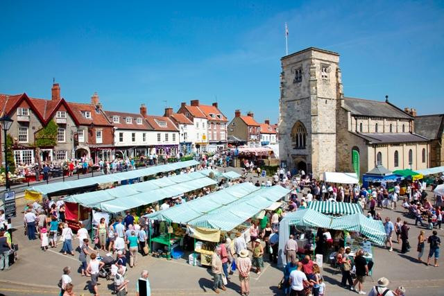Malton Monthly Food Market景点图片