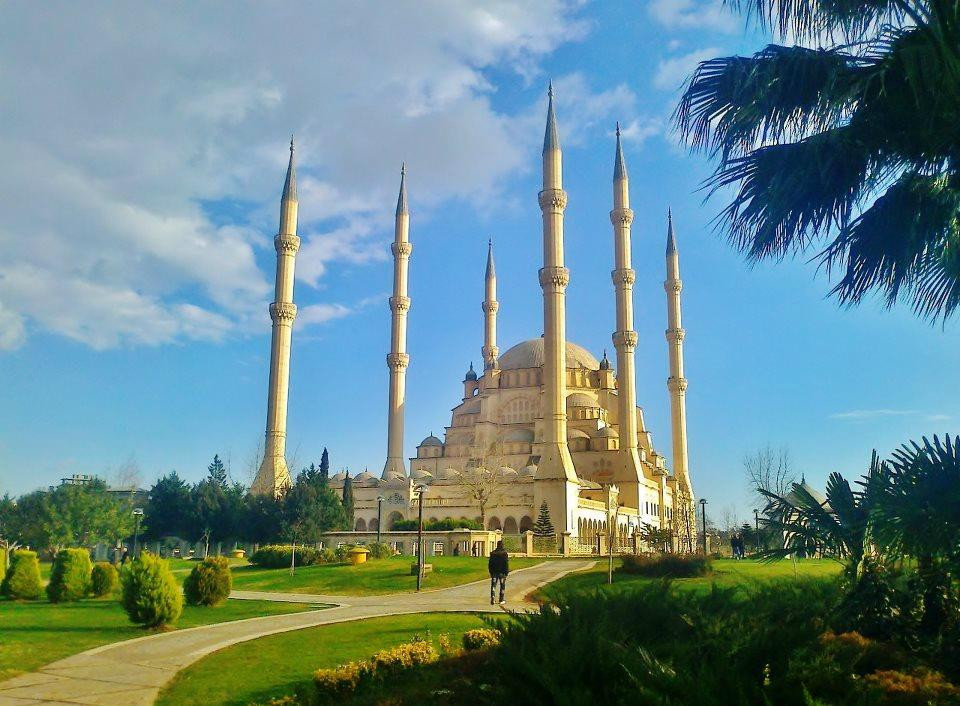 Sabanci Merkez Camii-Adana必去景点