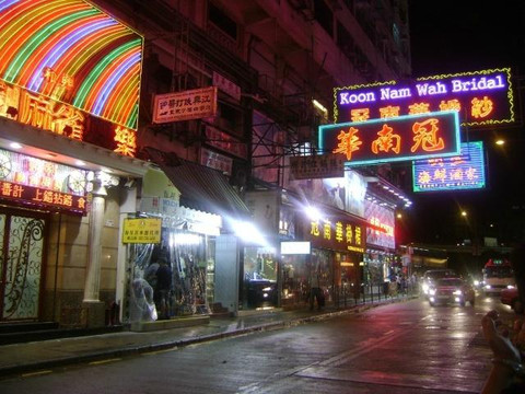 庙街夜市-香港必去景点
