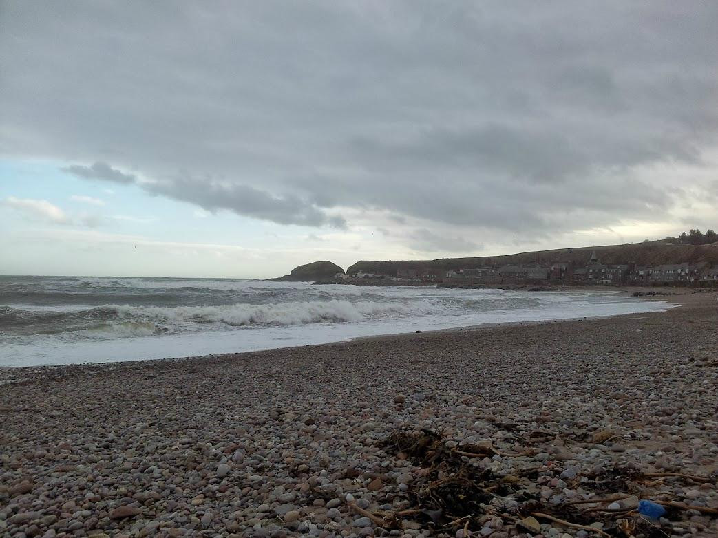 Stonehaven Beach景点图片