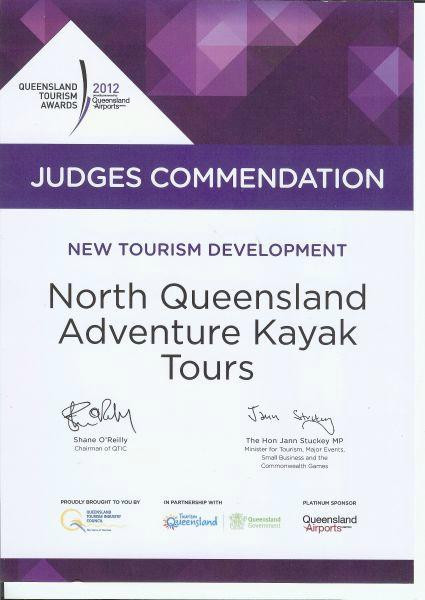 North Queensland Adventure Kayak Tours Day Tours-汤斯维尔必去景点